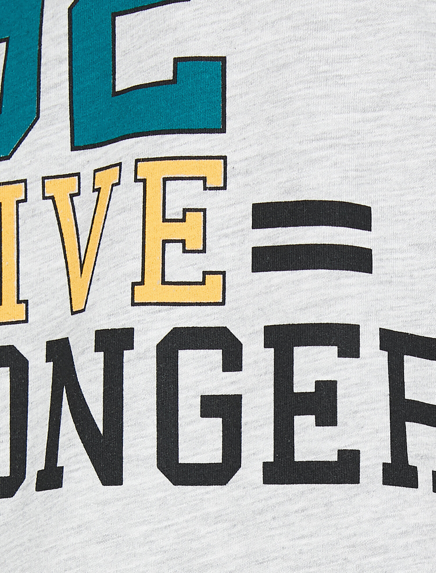   Yazılı Baskılı T-Shirt