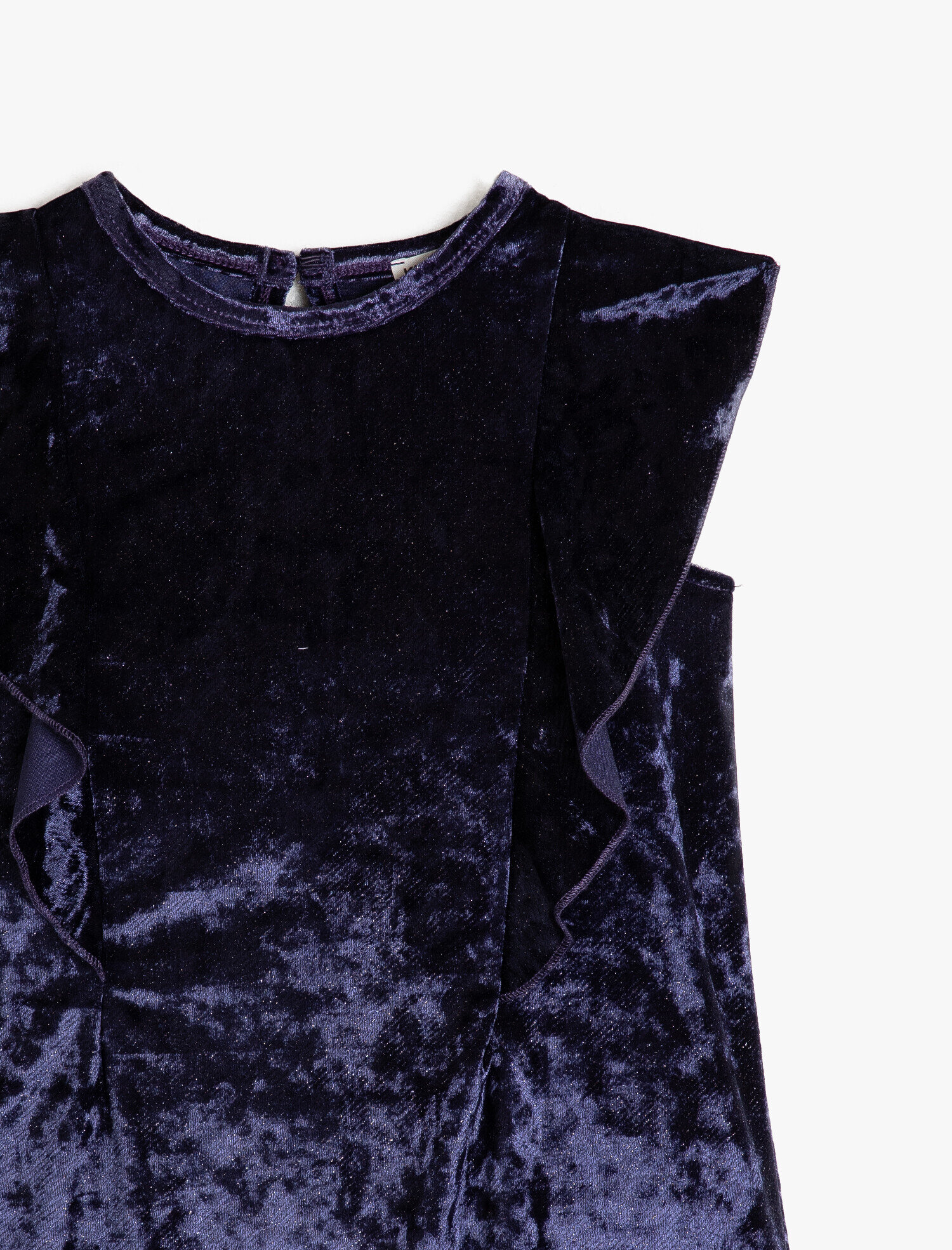  Kız Çocuk Kadife Elbise