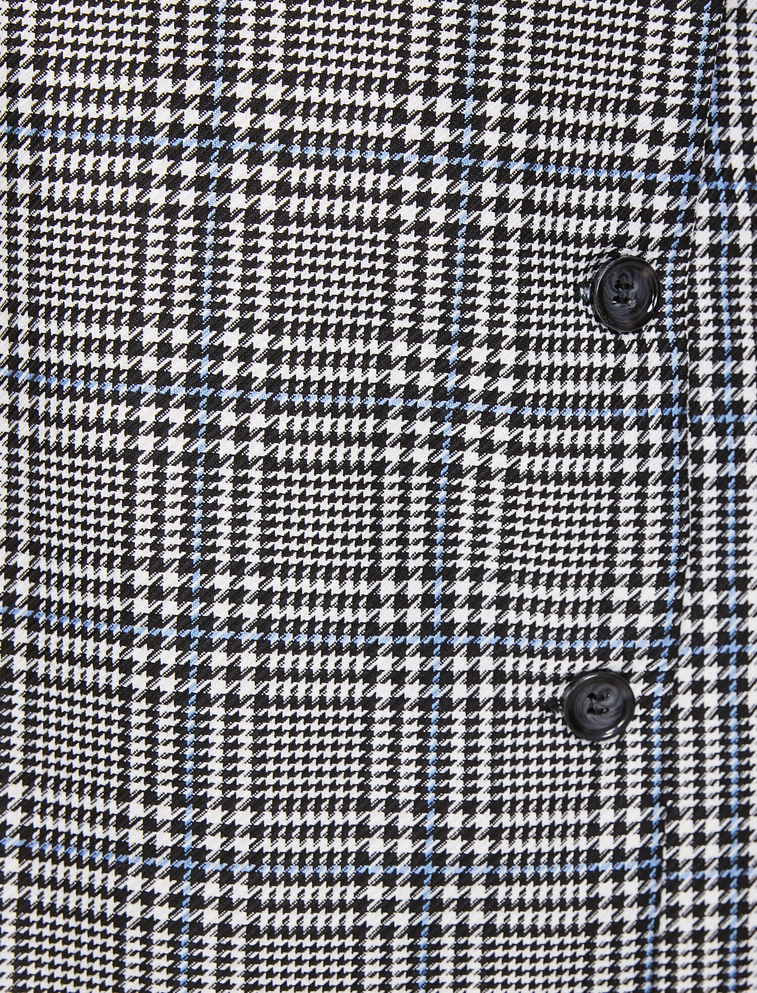   Düğme Detaylı Etek