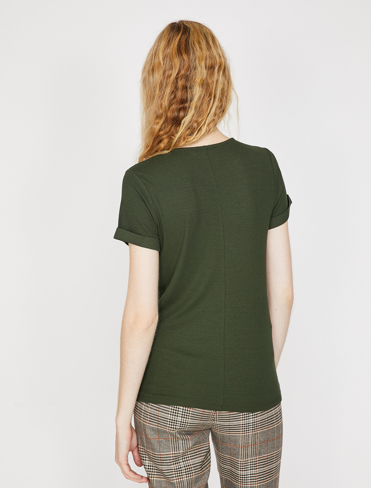   Bisiklet Yaka Tişört