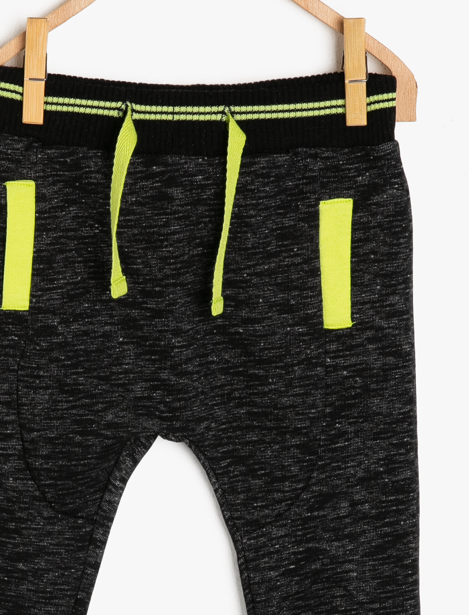  Erkek Bebek Beli Bağlamalı Eşofman Altı