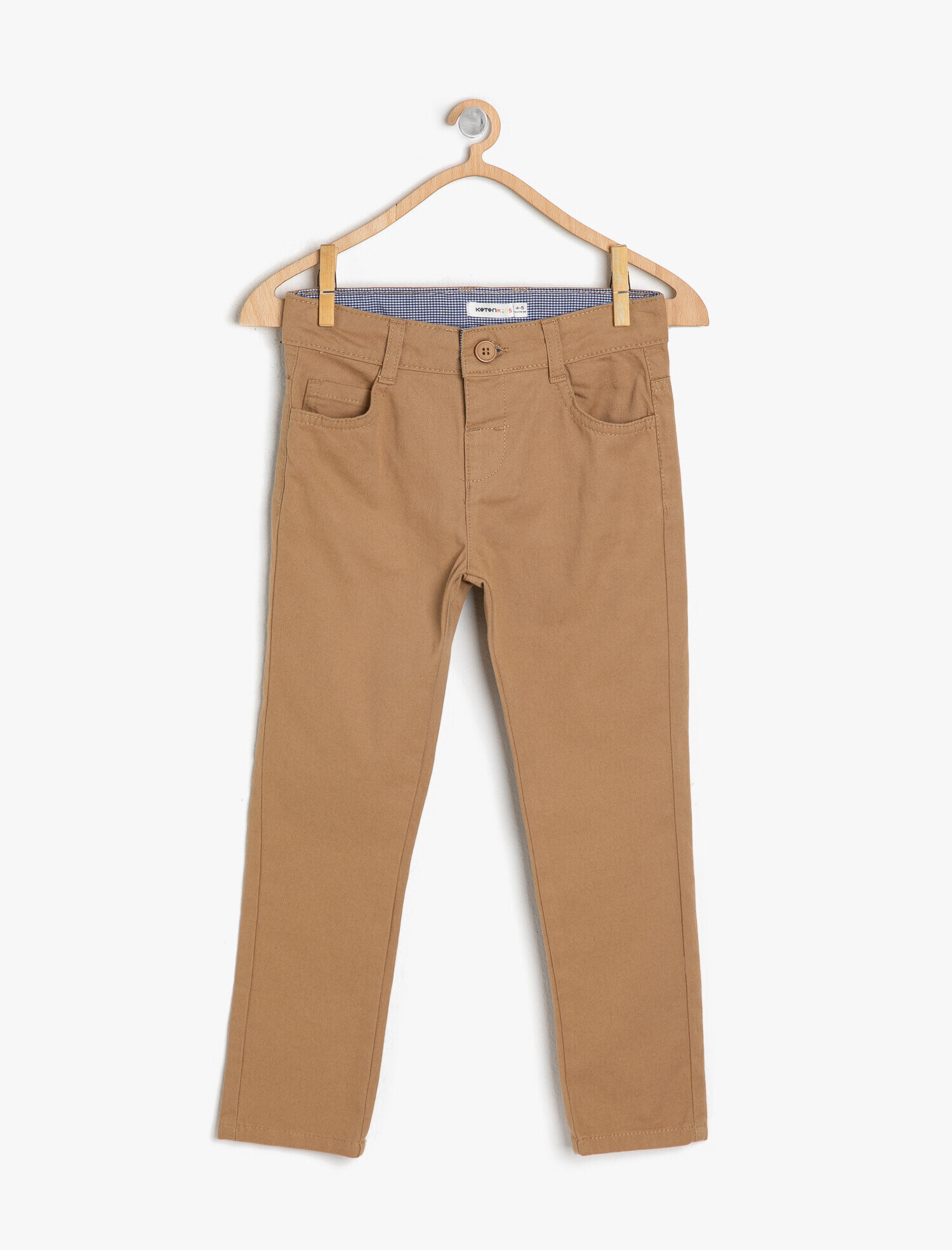  Erkek Çocuk Cep Detaylı Pantolon