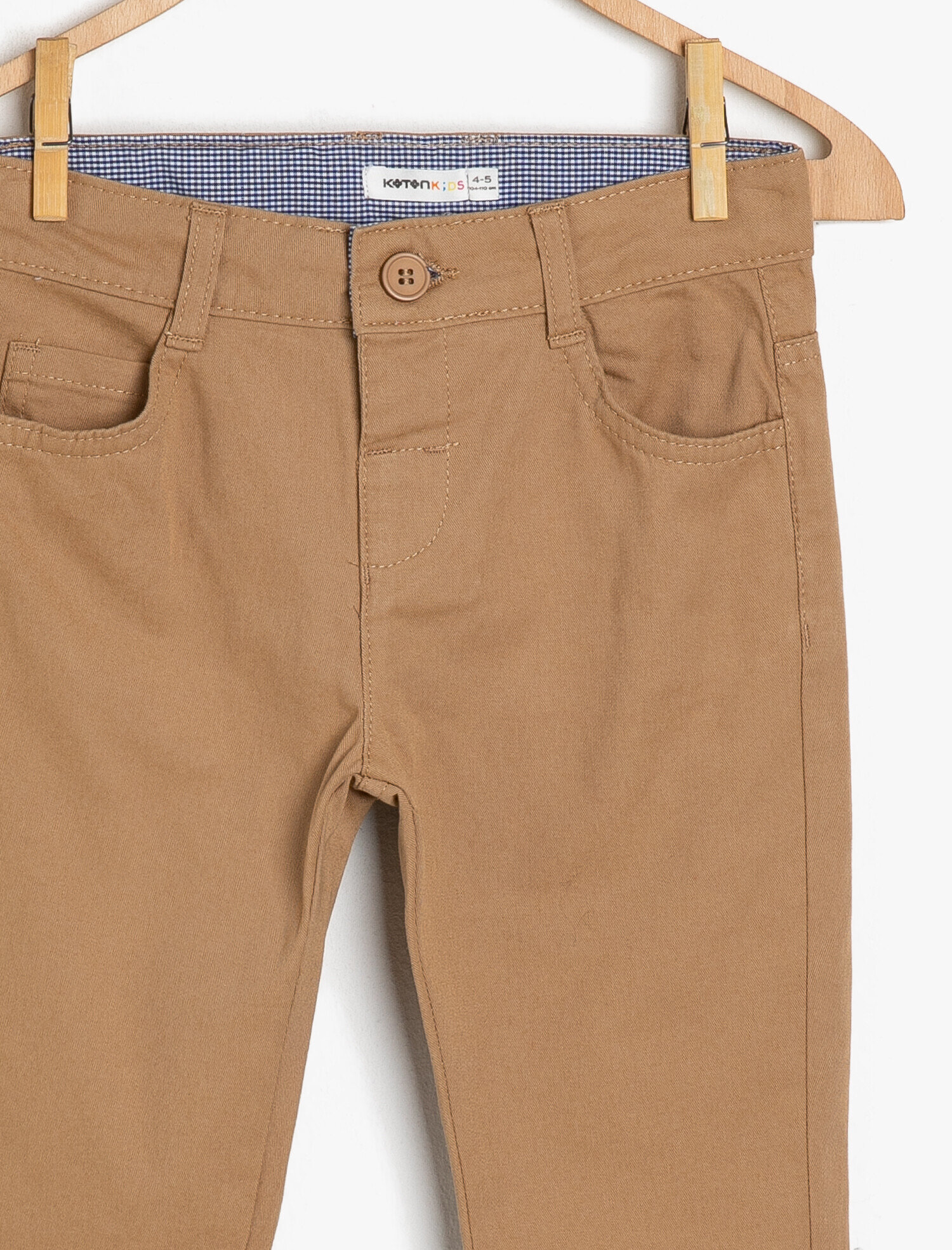  Erkek Çocuk Cep Detaylı Pantolon