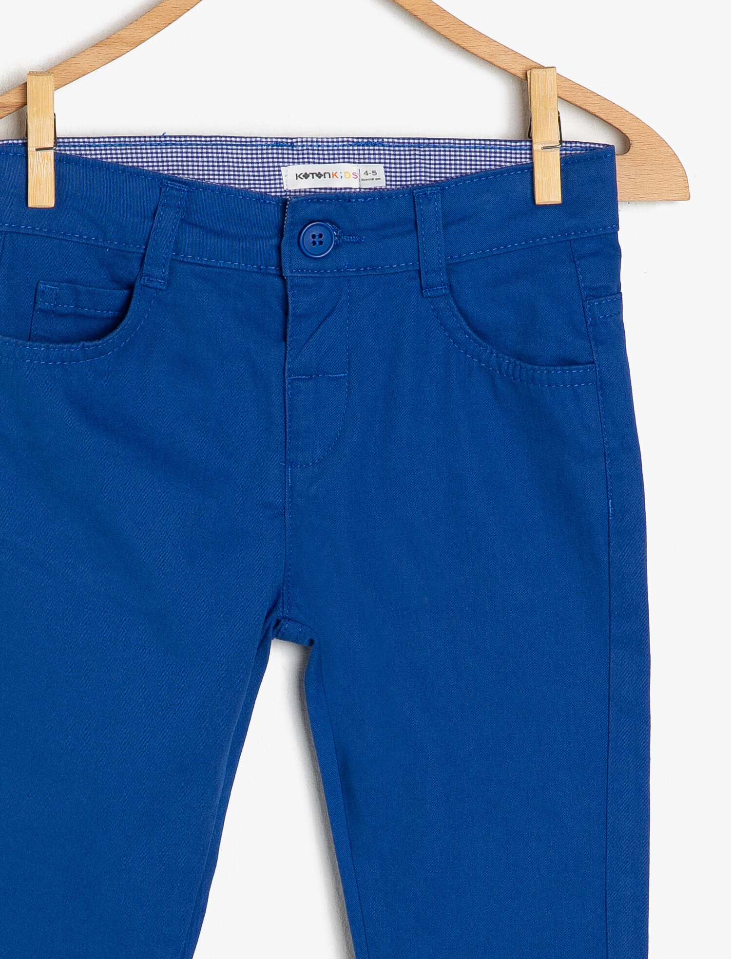  Erkek Çocuk Cep Detaylı Pantolon