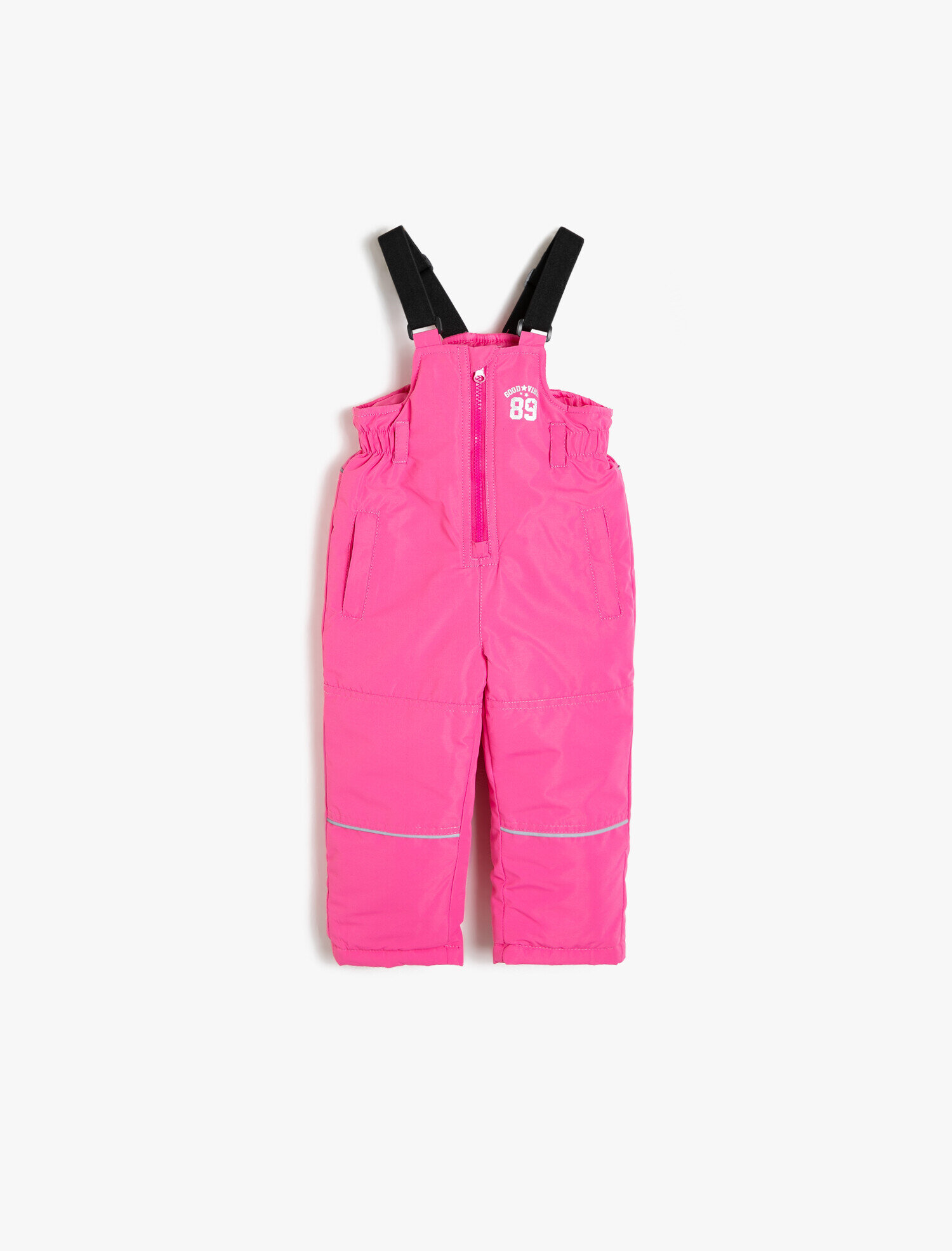  Kız Bebek Baskılı Kayak Tulumu