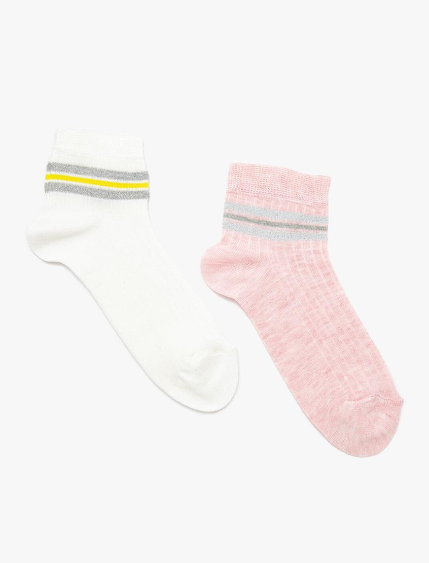  Kadın Çoklu Soket Çorap Seti