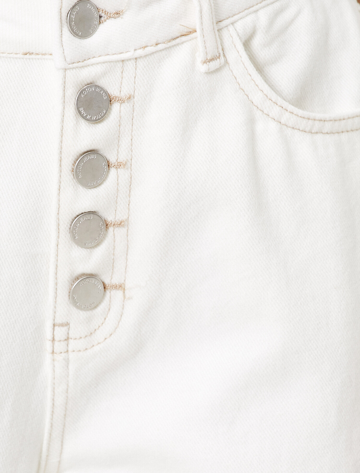   Cep Detaylı Pantolon