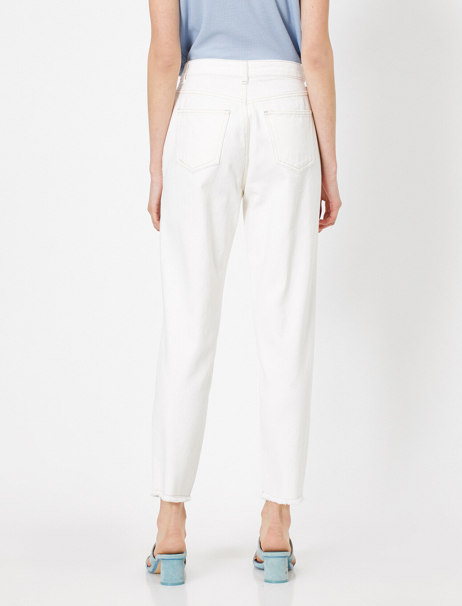   Cep Detaylı Pantolon