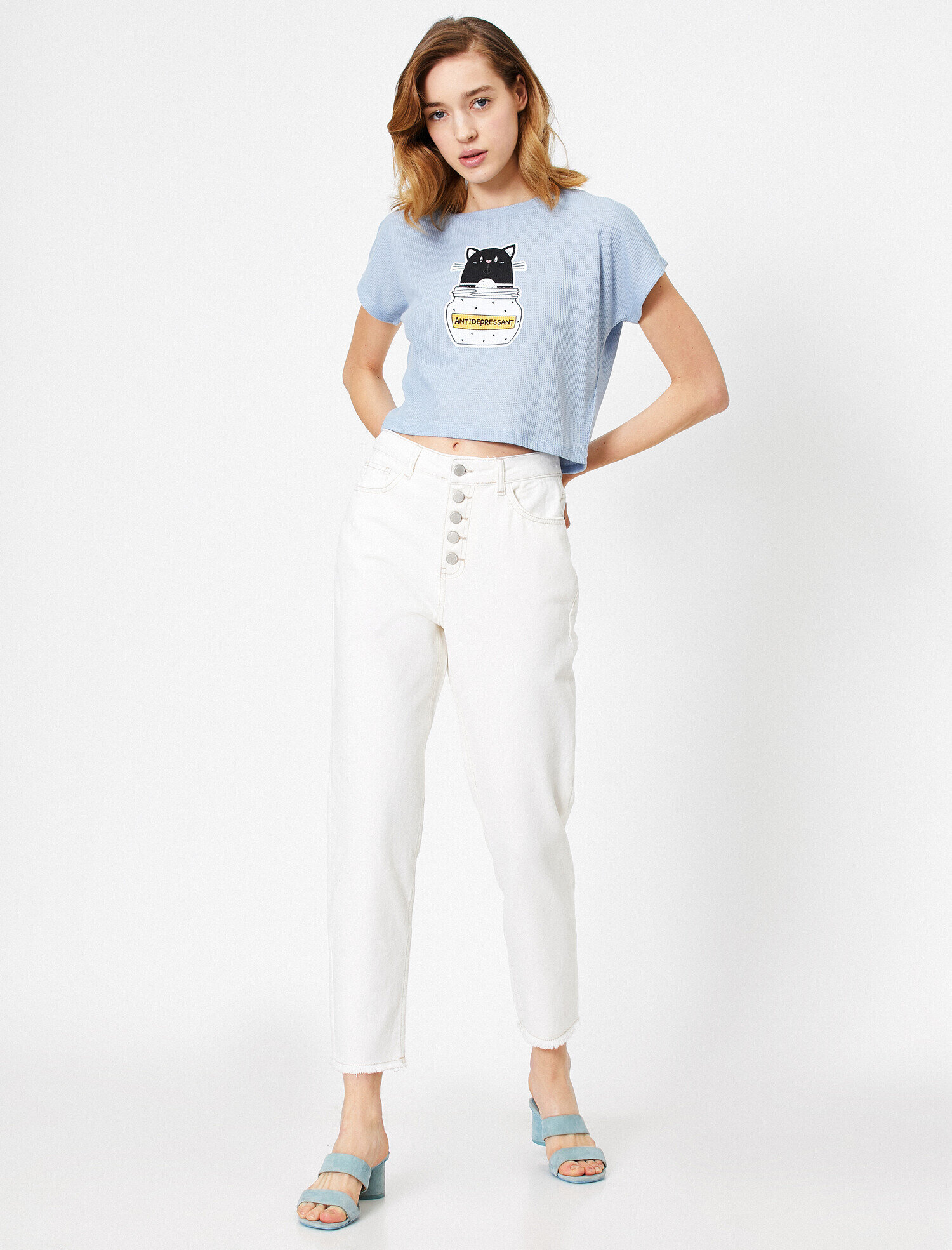   Cep Detaylı Pantolon