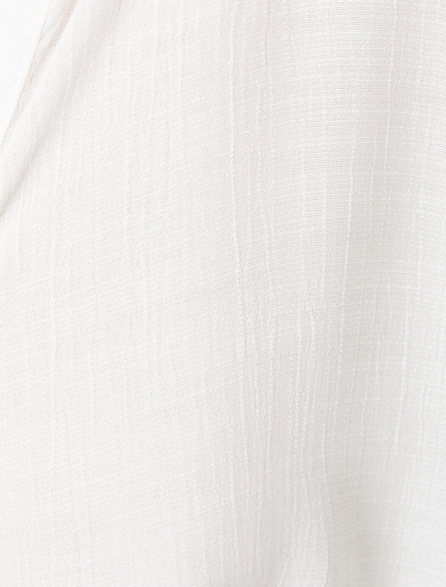   Volan Detaylı Dökümlü Gömlek