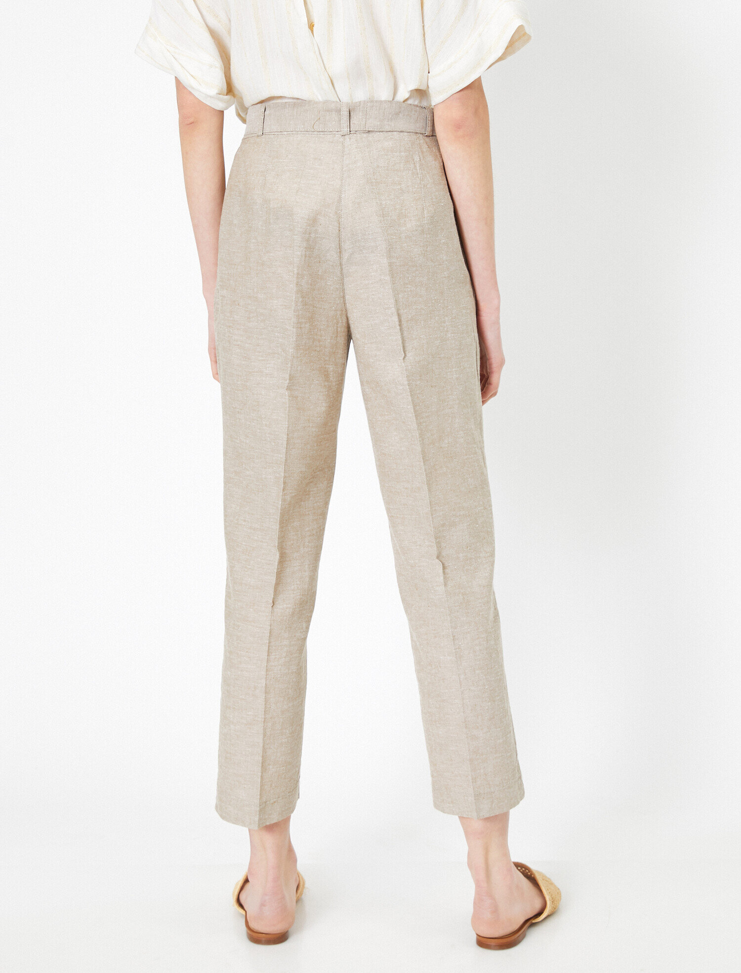   Cep Detaylı Pantolon