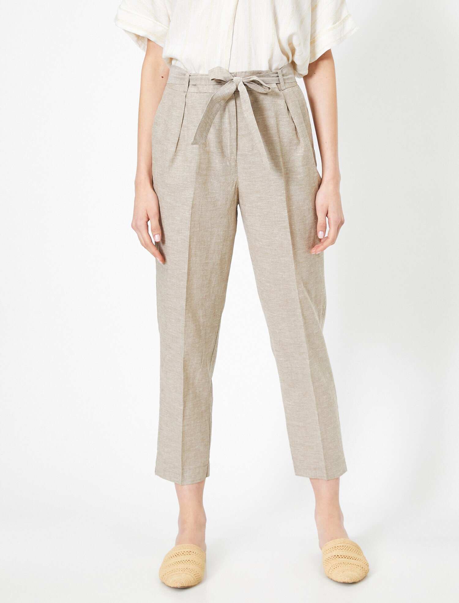   Cep Detaylı Pantolon