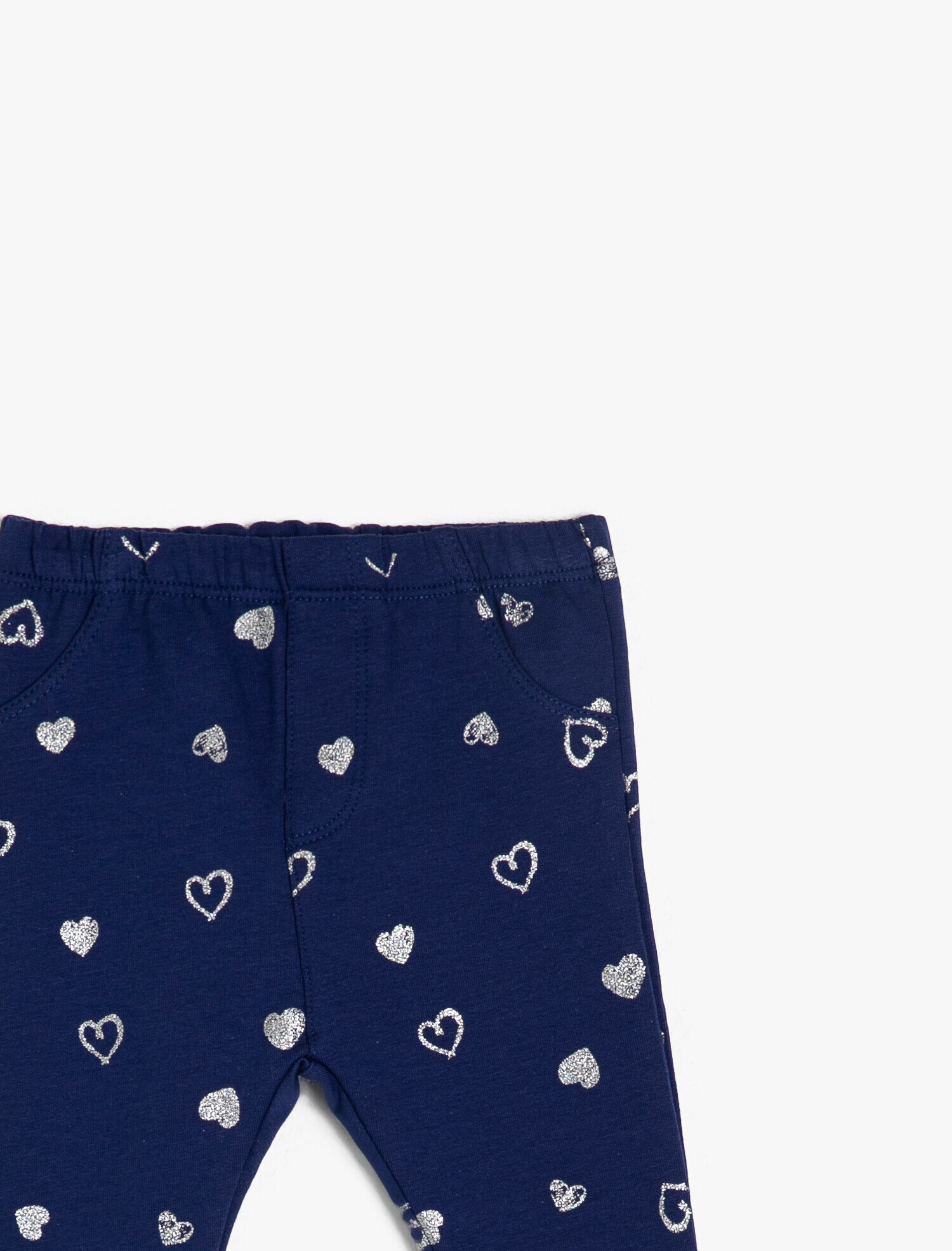 Kız Bebek Baskılı Tayt