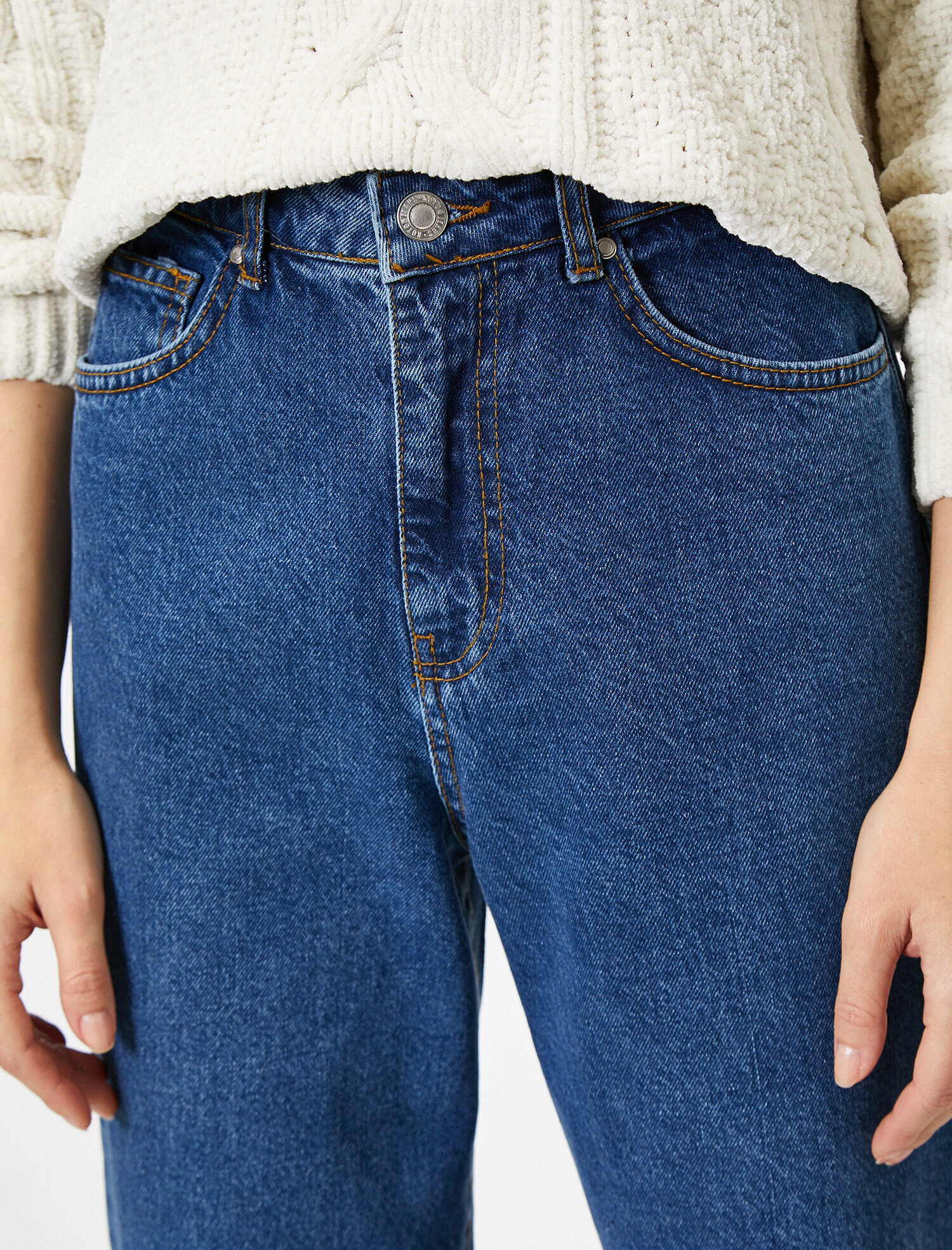   Mom Jean Pantolon