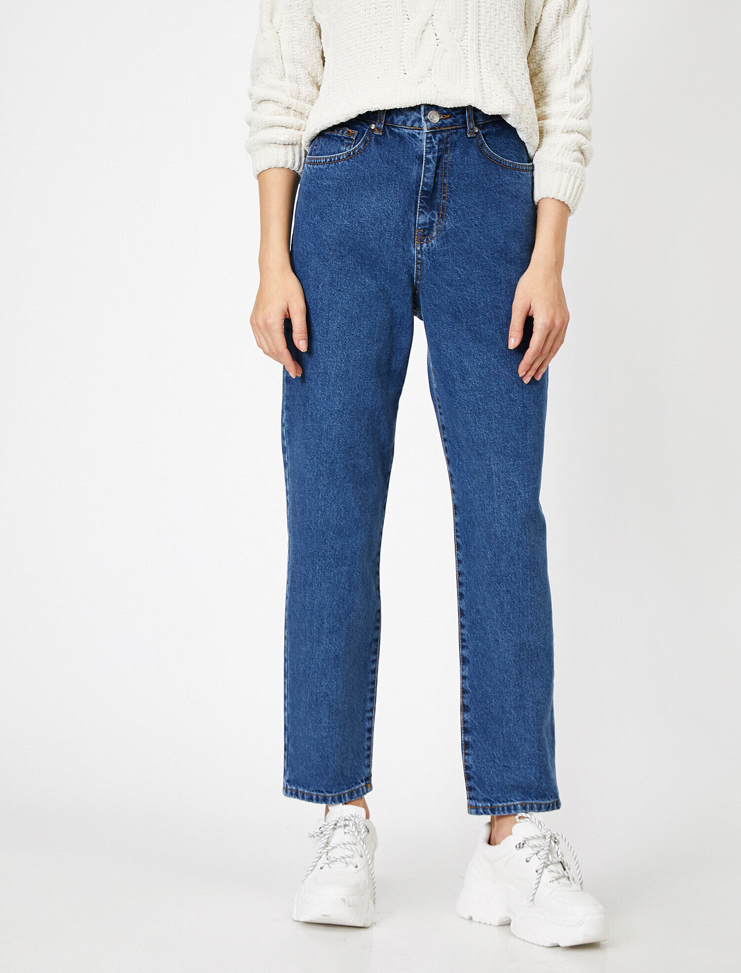   Mom Jean Pantolon