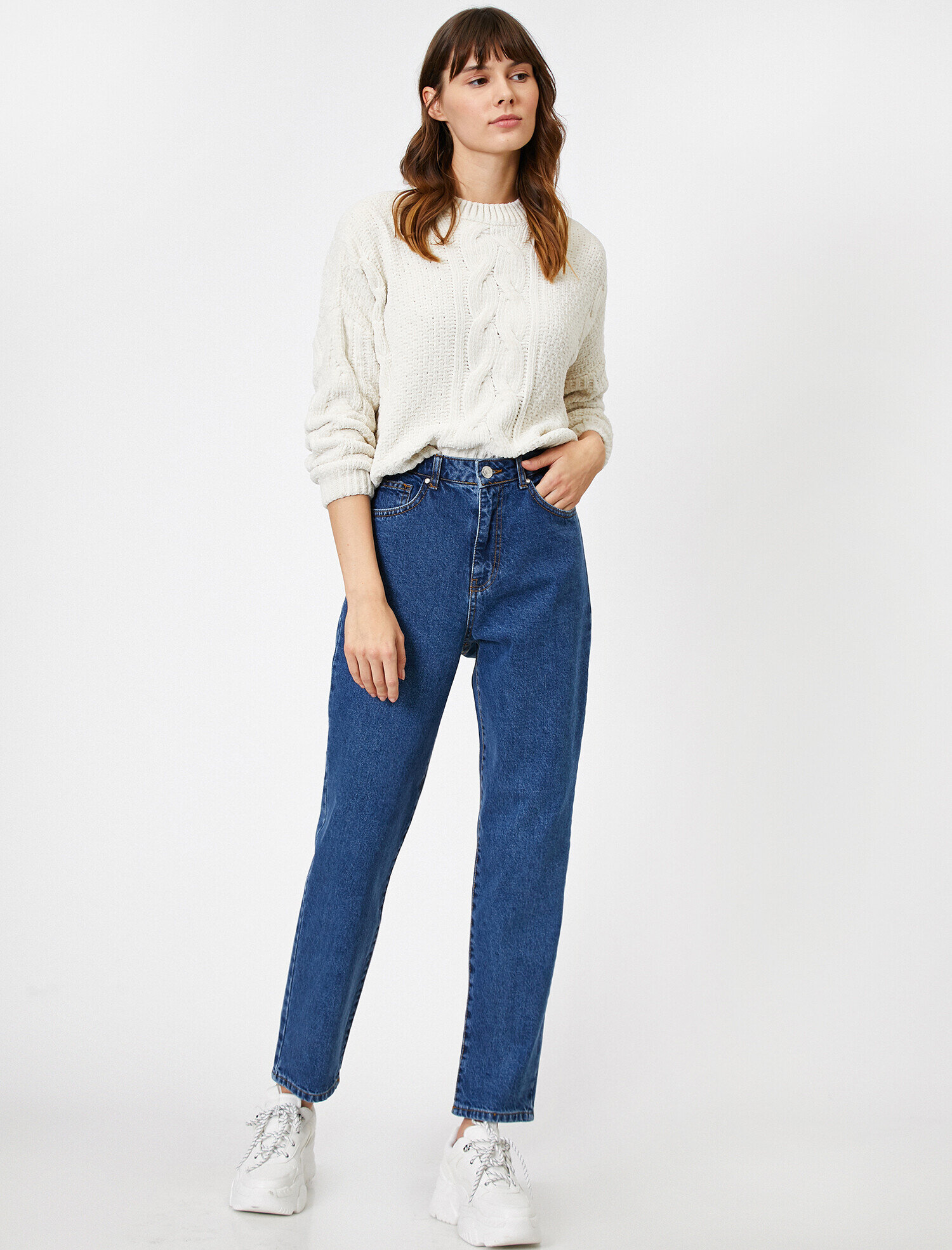  Mom Jean Pantolon