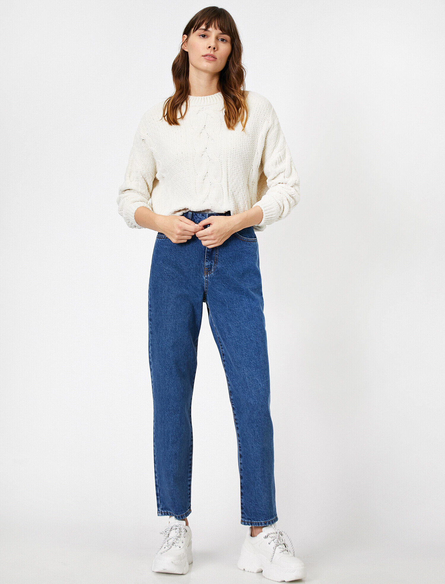   Mom Jean Pantolon