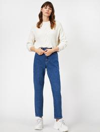 Mom Jean Pantolon