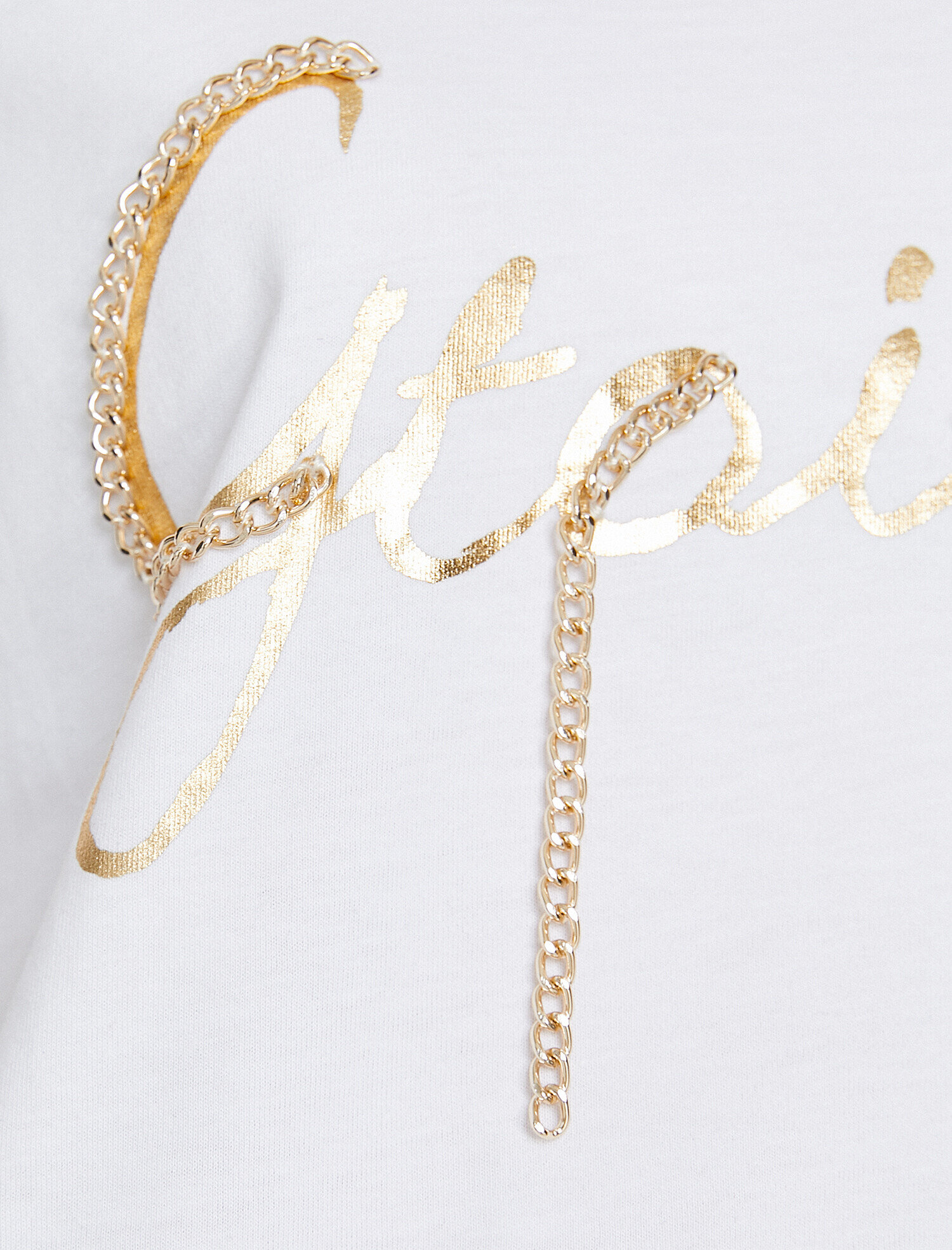   Yazılı Baskılı Tişört