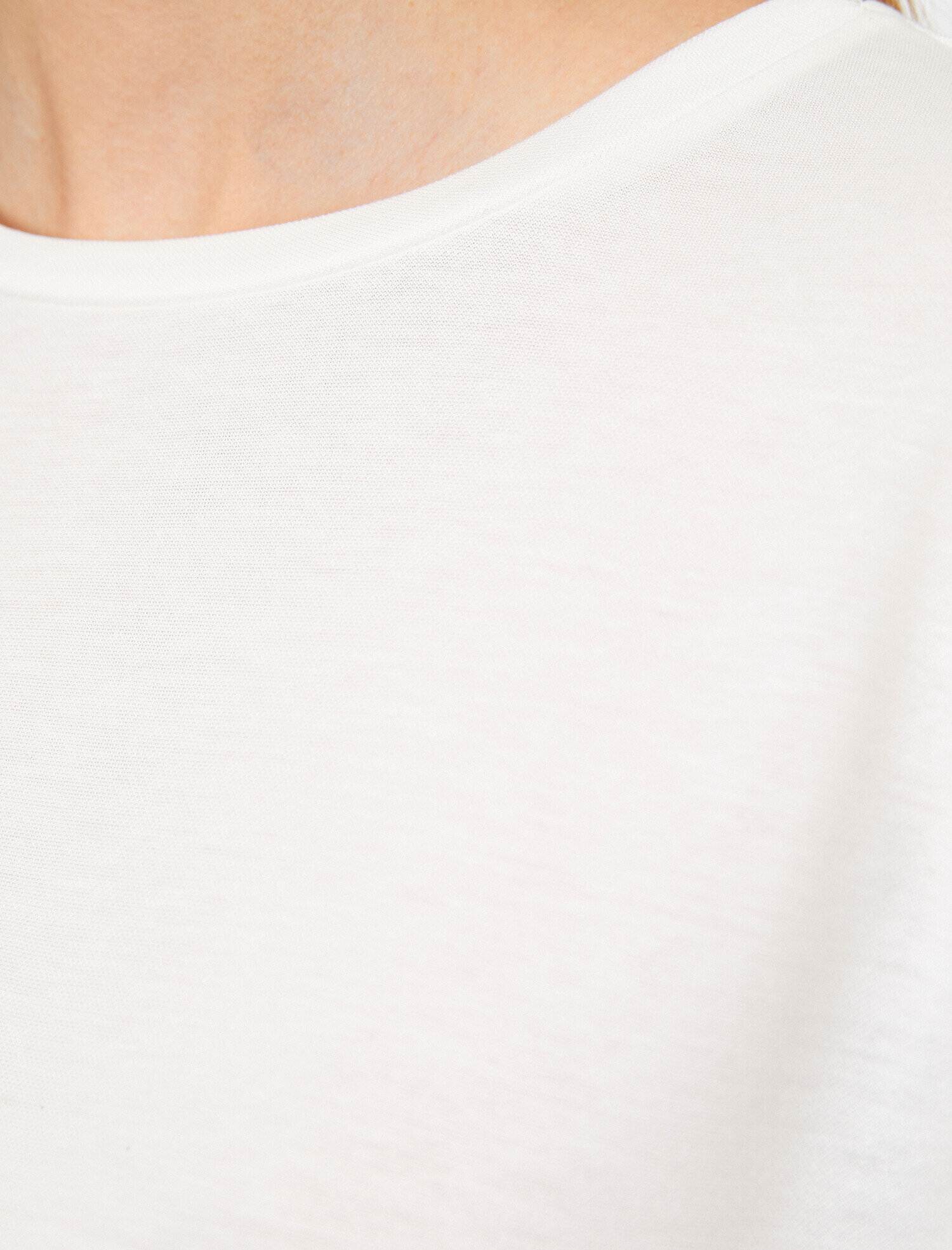   Bisiklet Yaka Kısa Kollu Tişört