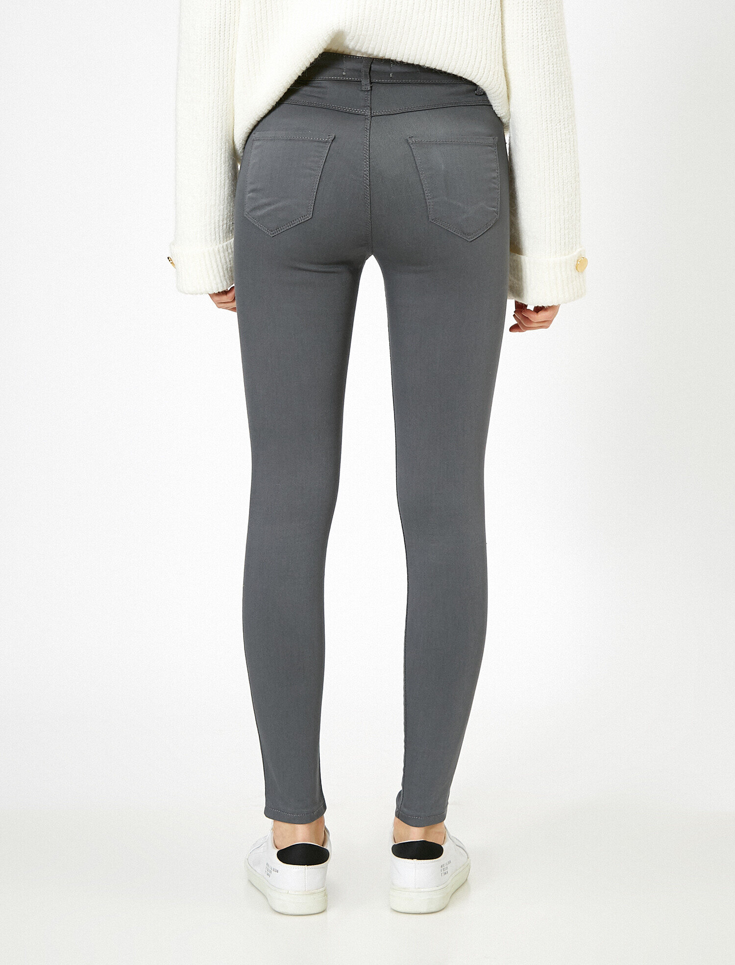   Cep Detaylı Pantolon