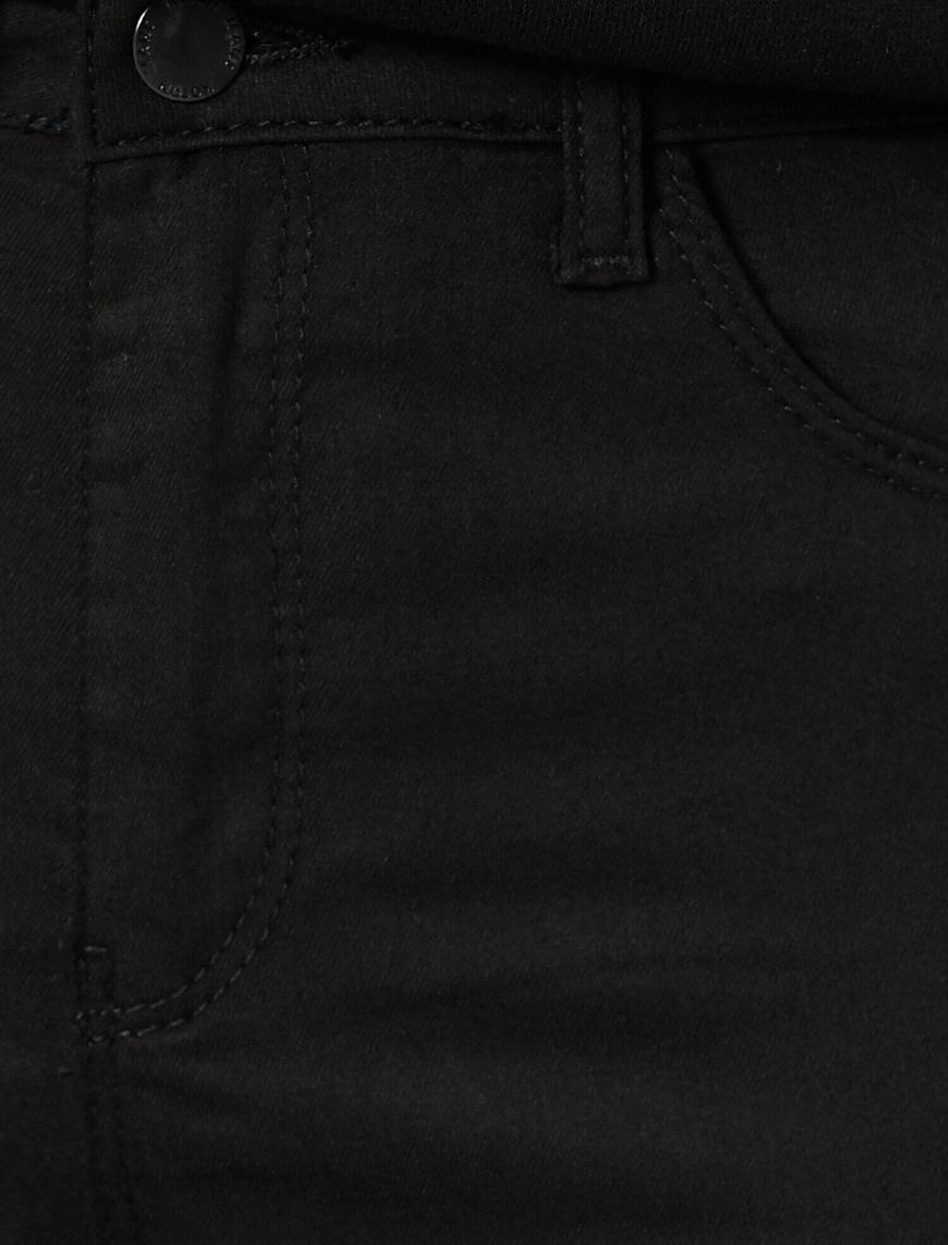   Cep Detaylı Pantolon