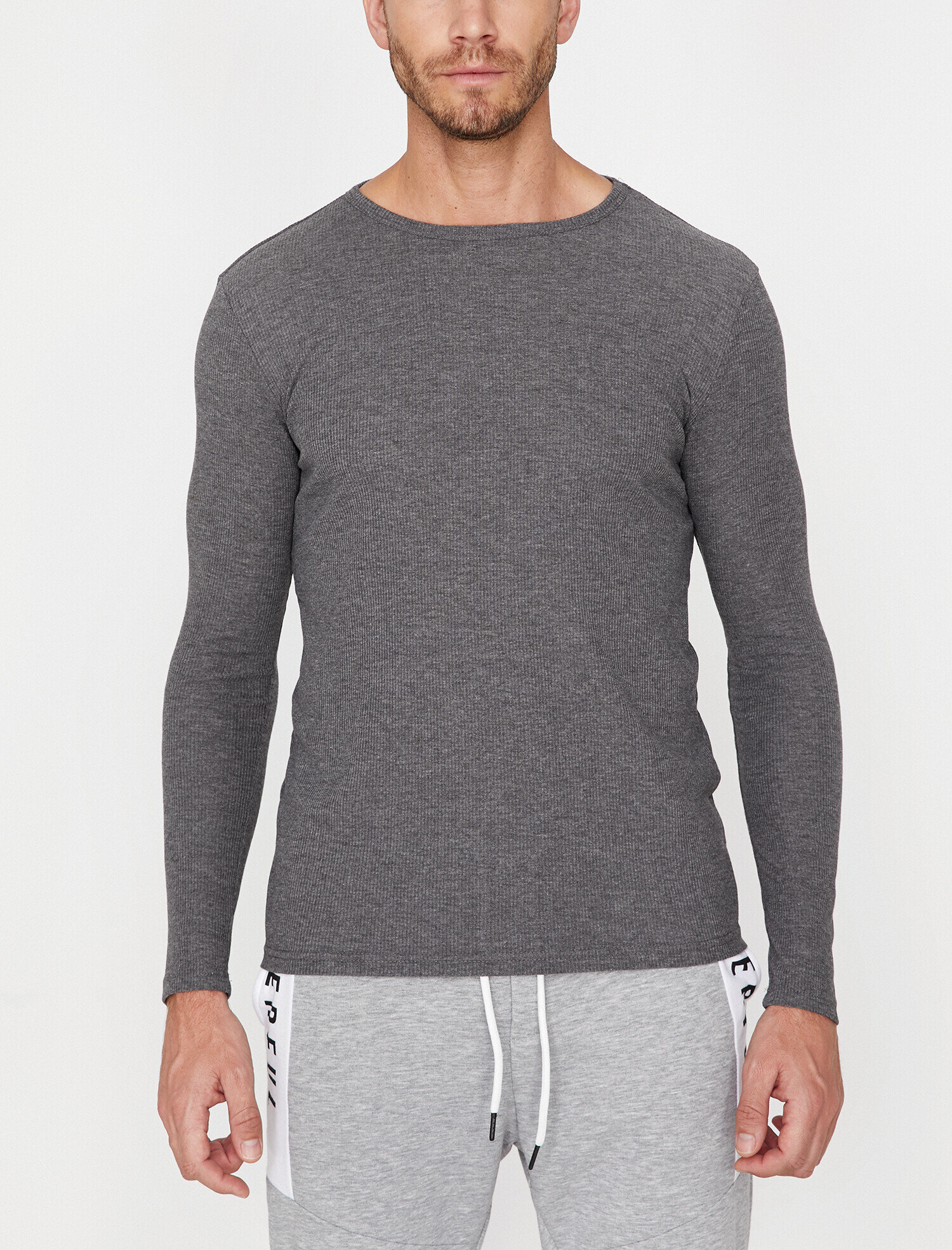   Bisiklet Yaka Tişört