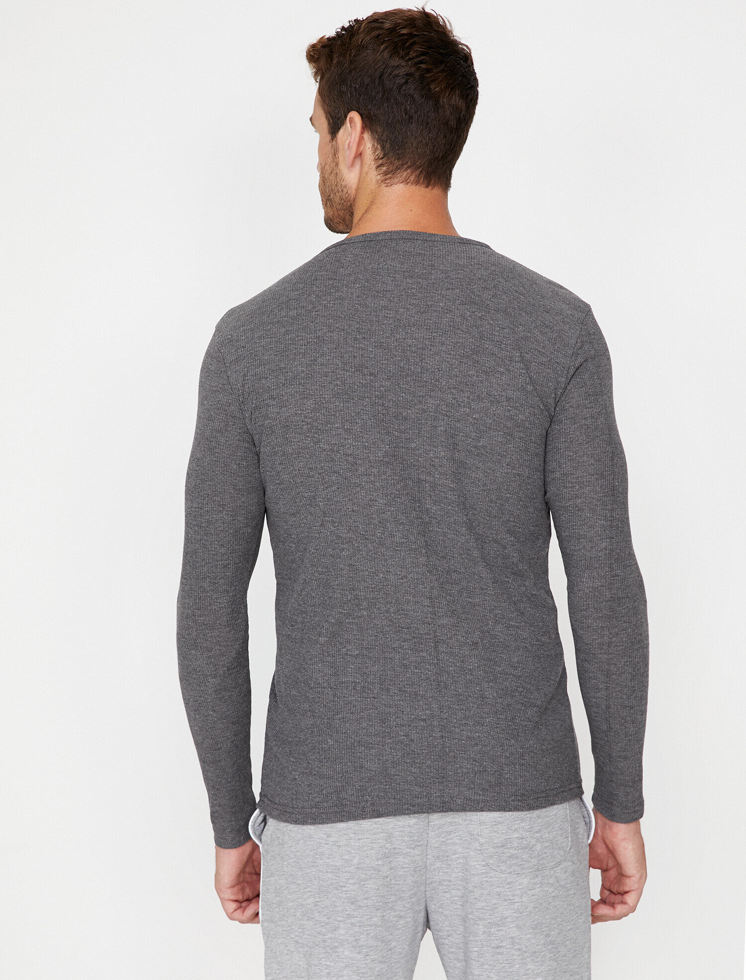   Bisiklet Yaka Tişört