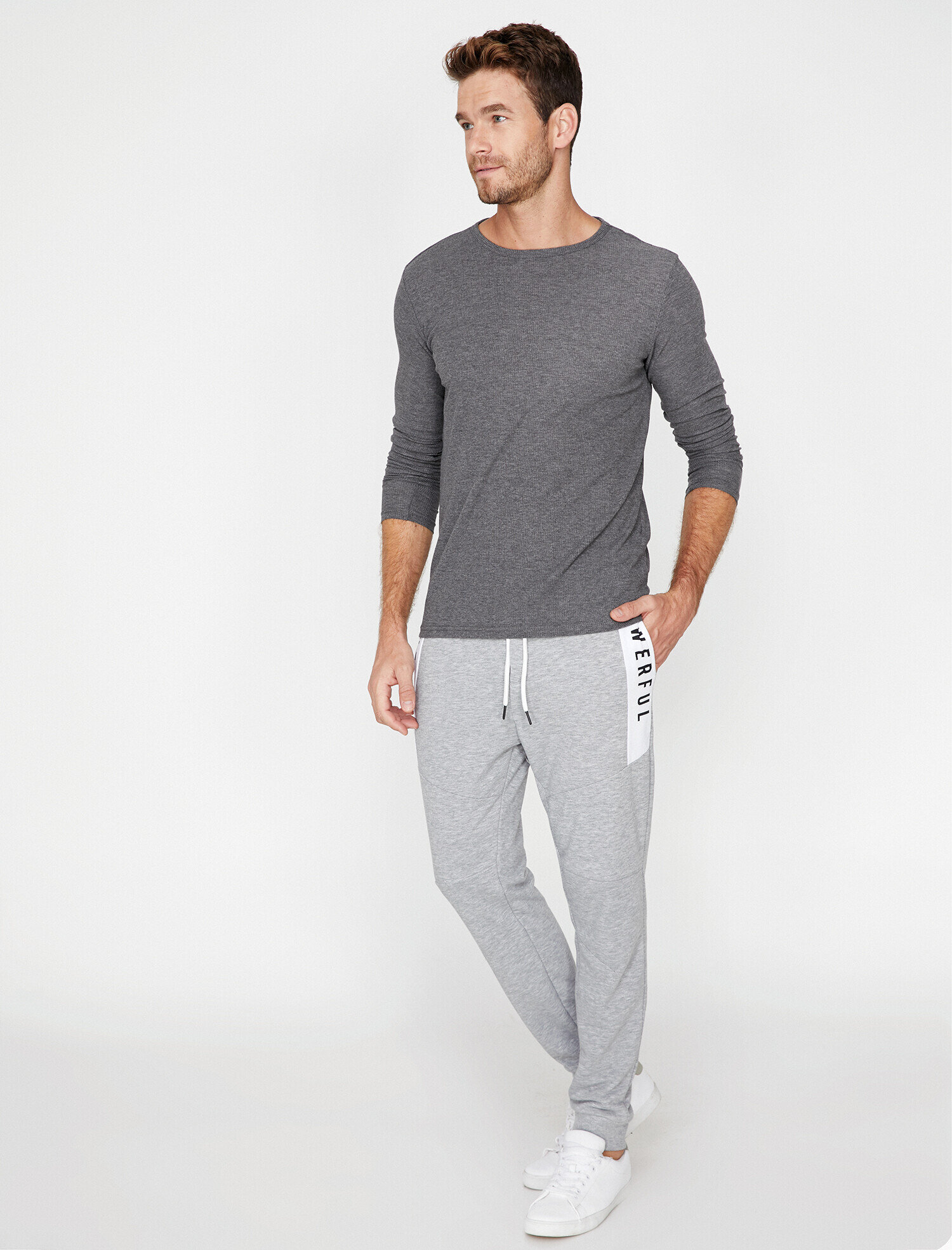   Bisiklet Yaka Tişört