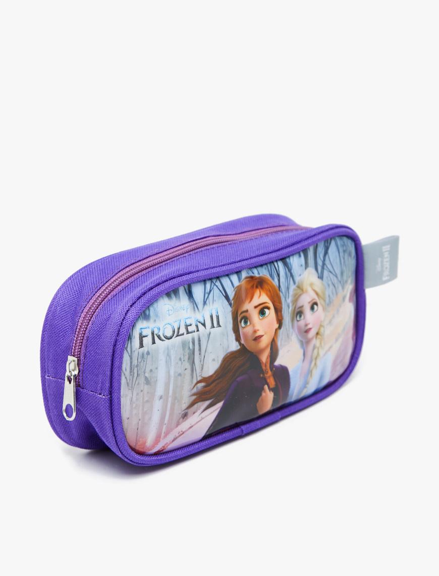  Kız Çocuk Frozen Lisanslı Baskılı Çanta
