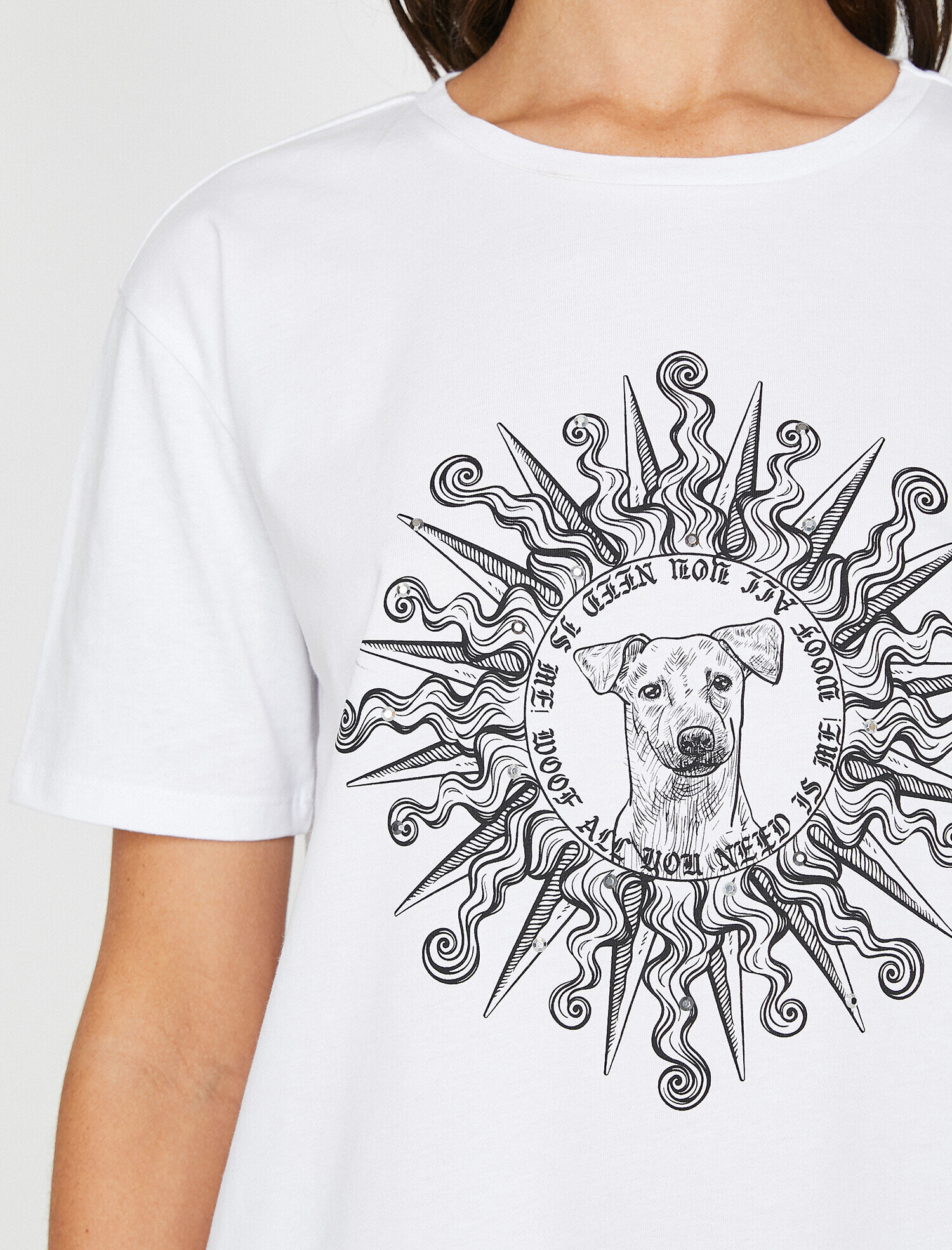   Koton Friends Tişört