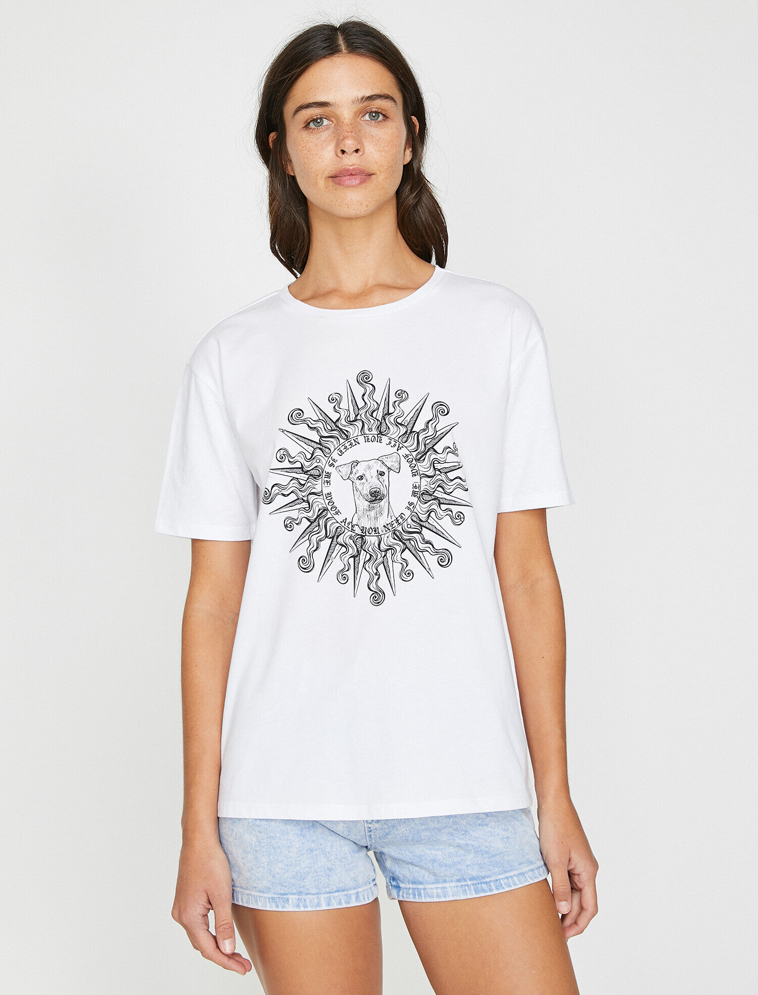   Koton Friends Tişört