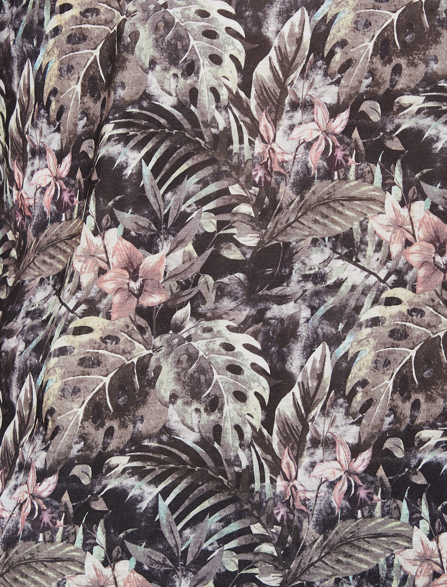   Desenli Tişört Kısa Kollu