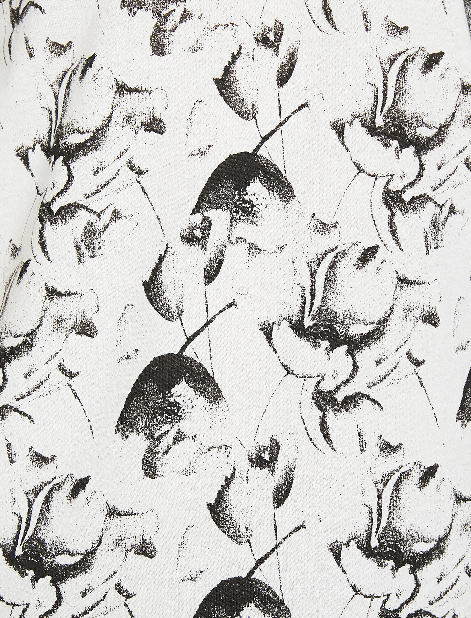   Desenli Tişört Kısa Kollu