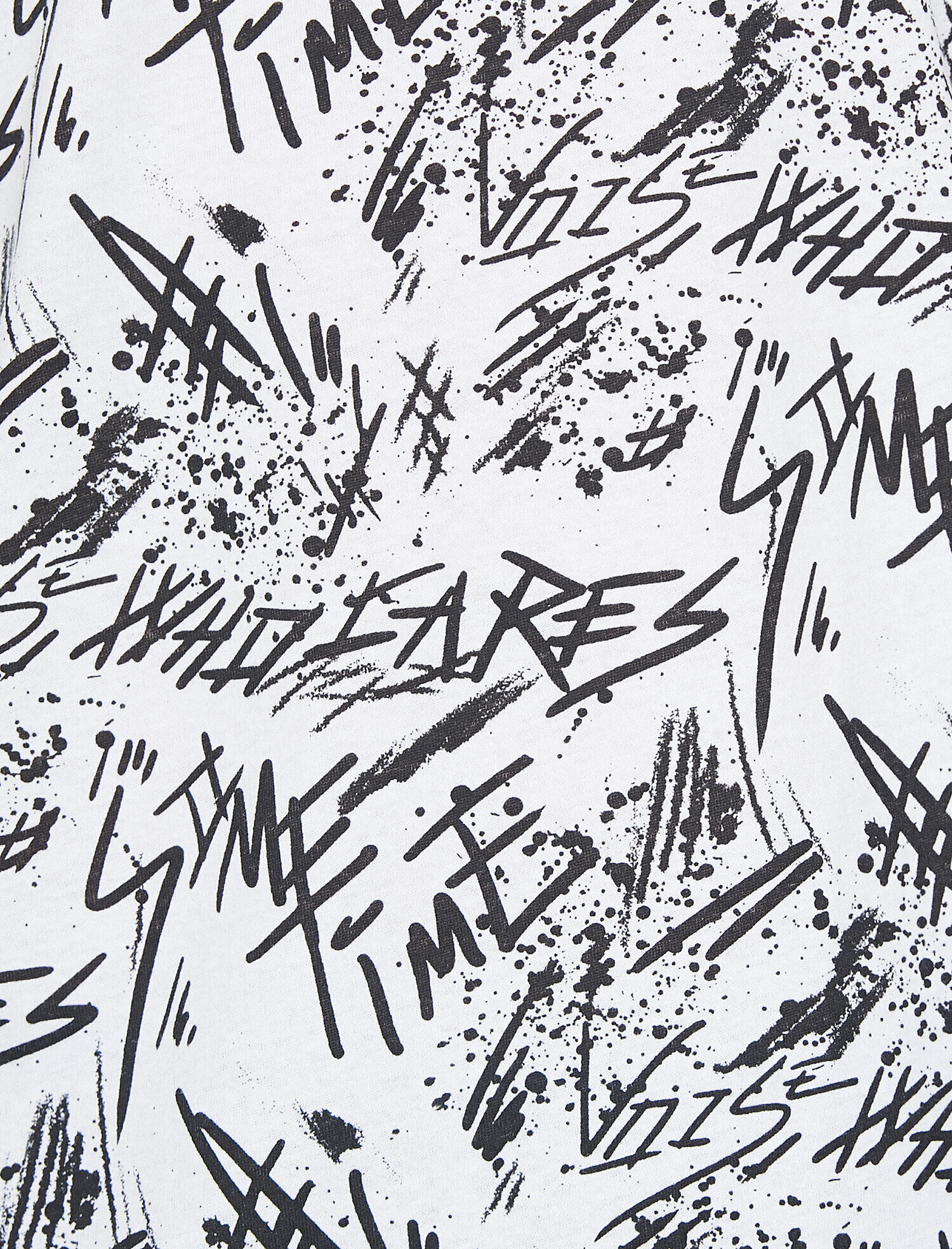   Desenli Tişört Kısa Kollu