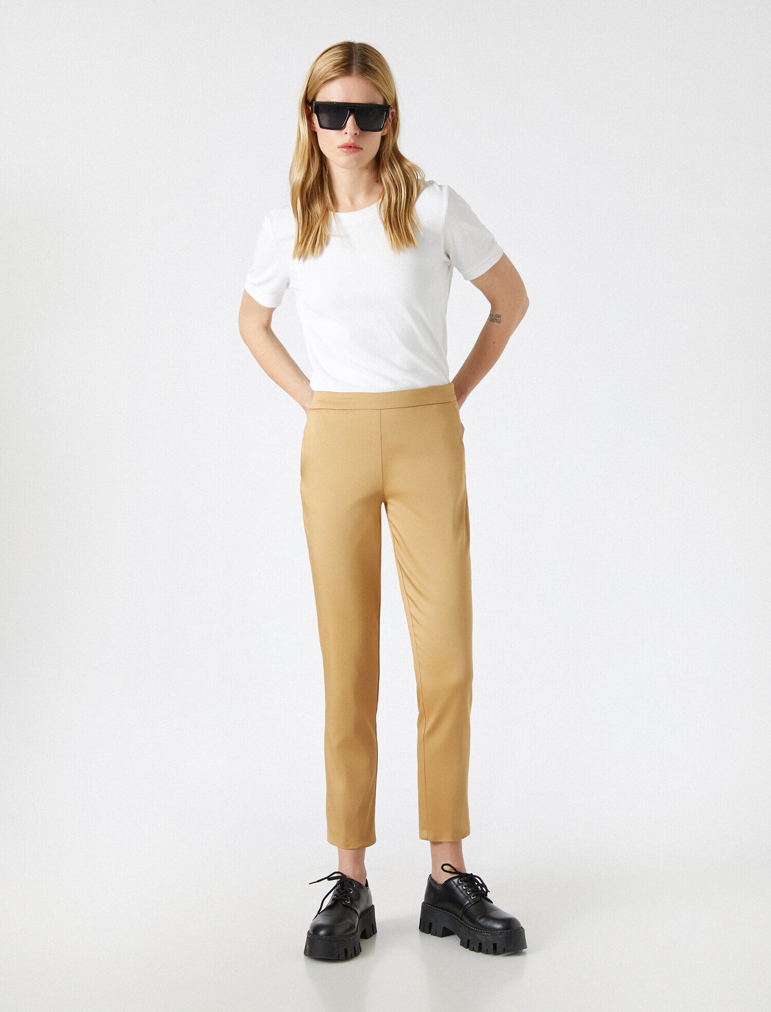   Normal Bel Basic Pantolon