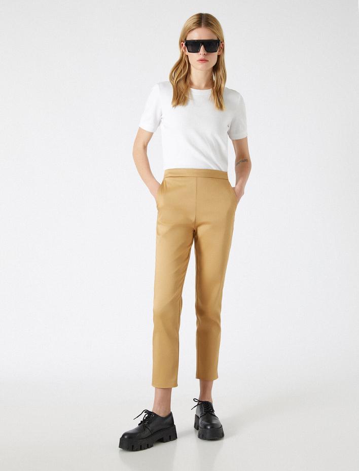  Normal Bel Basic Pantolon