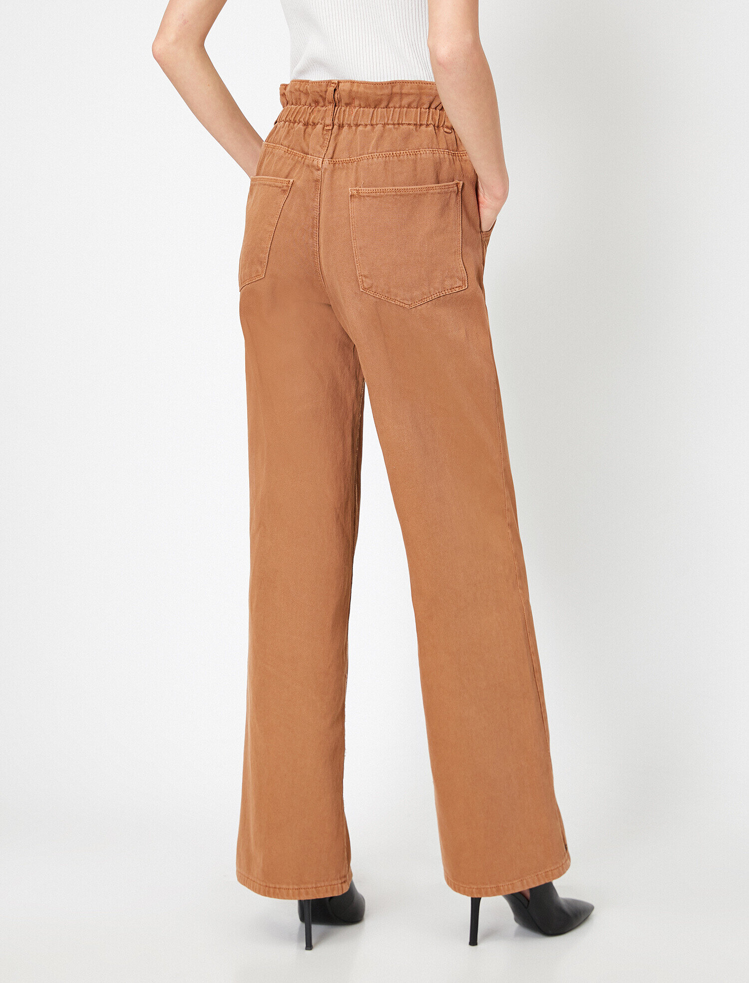   Cep Detaylı Pantolon