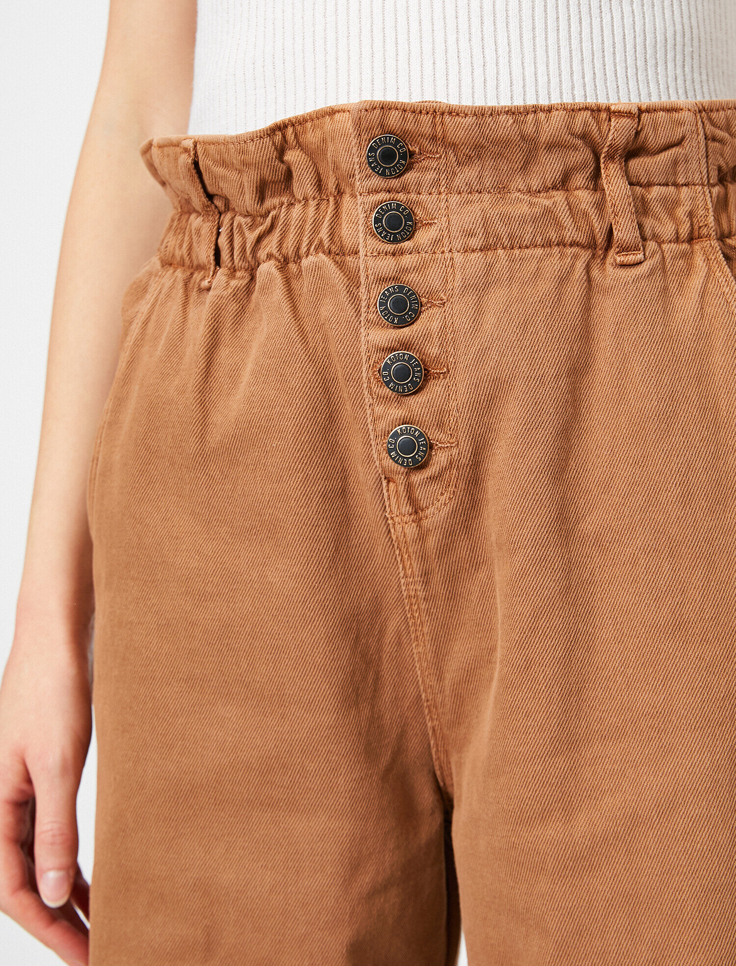   Cep Detaylı Pantolon