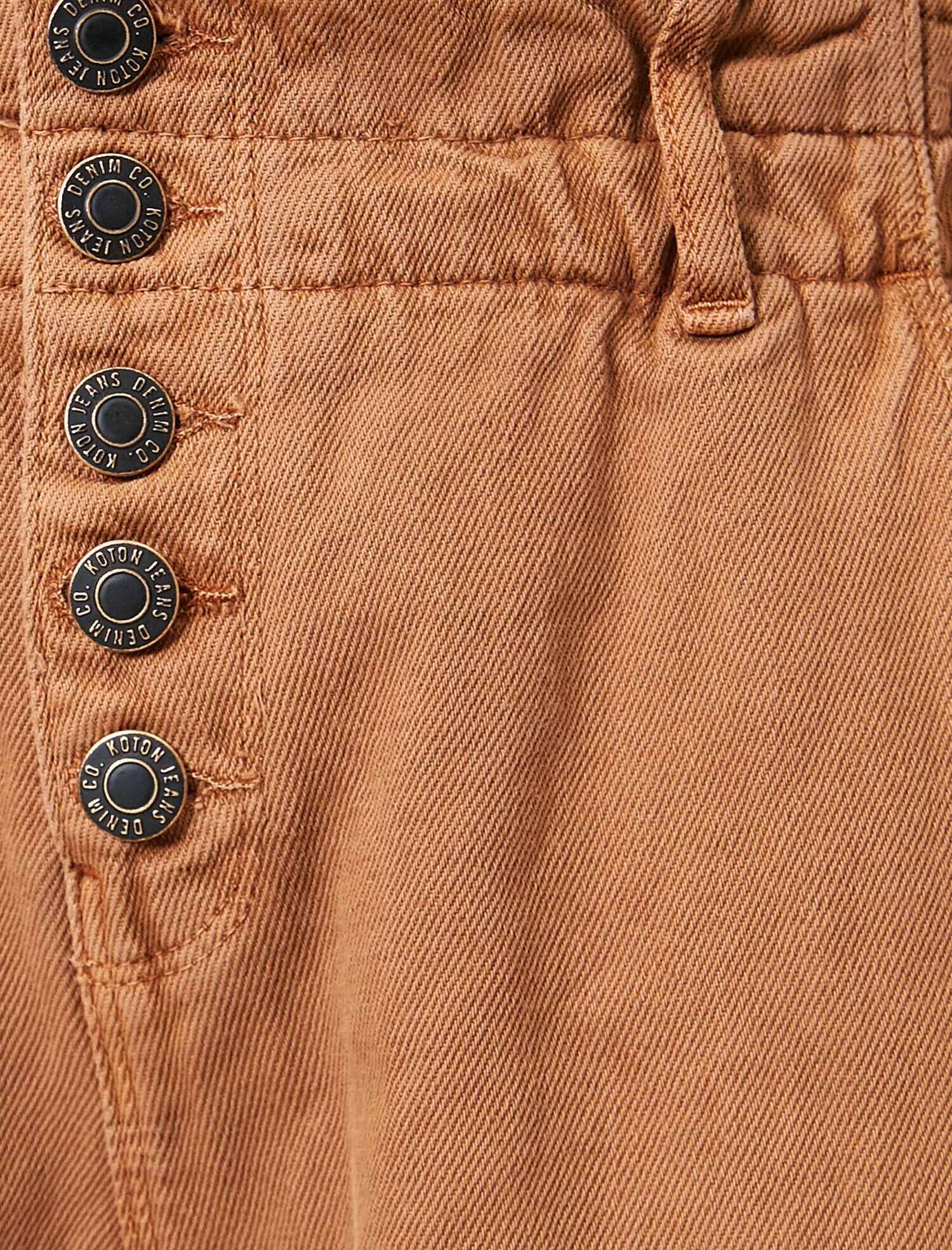   Cep Detaylı Pantolon