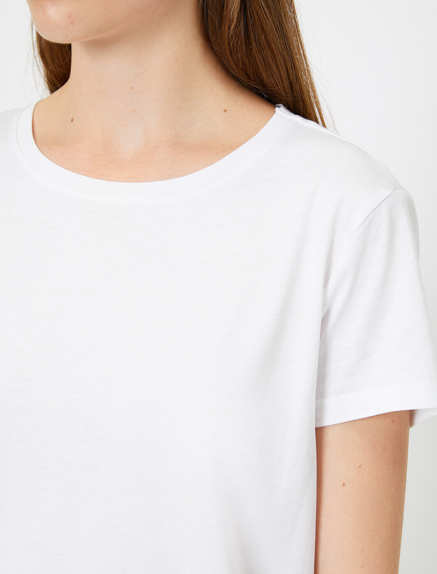   Bisiklet Yaka Tişört