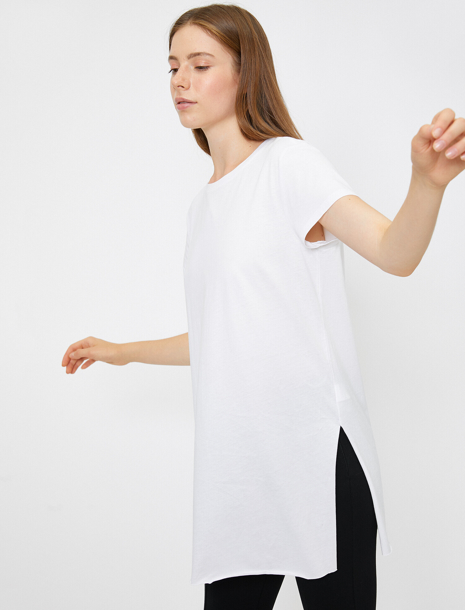   Bisiklet Yaka Tişört