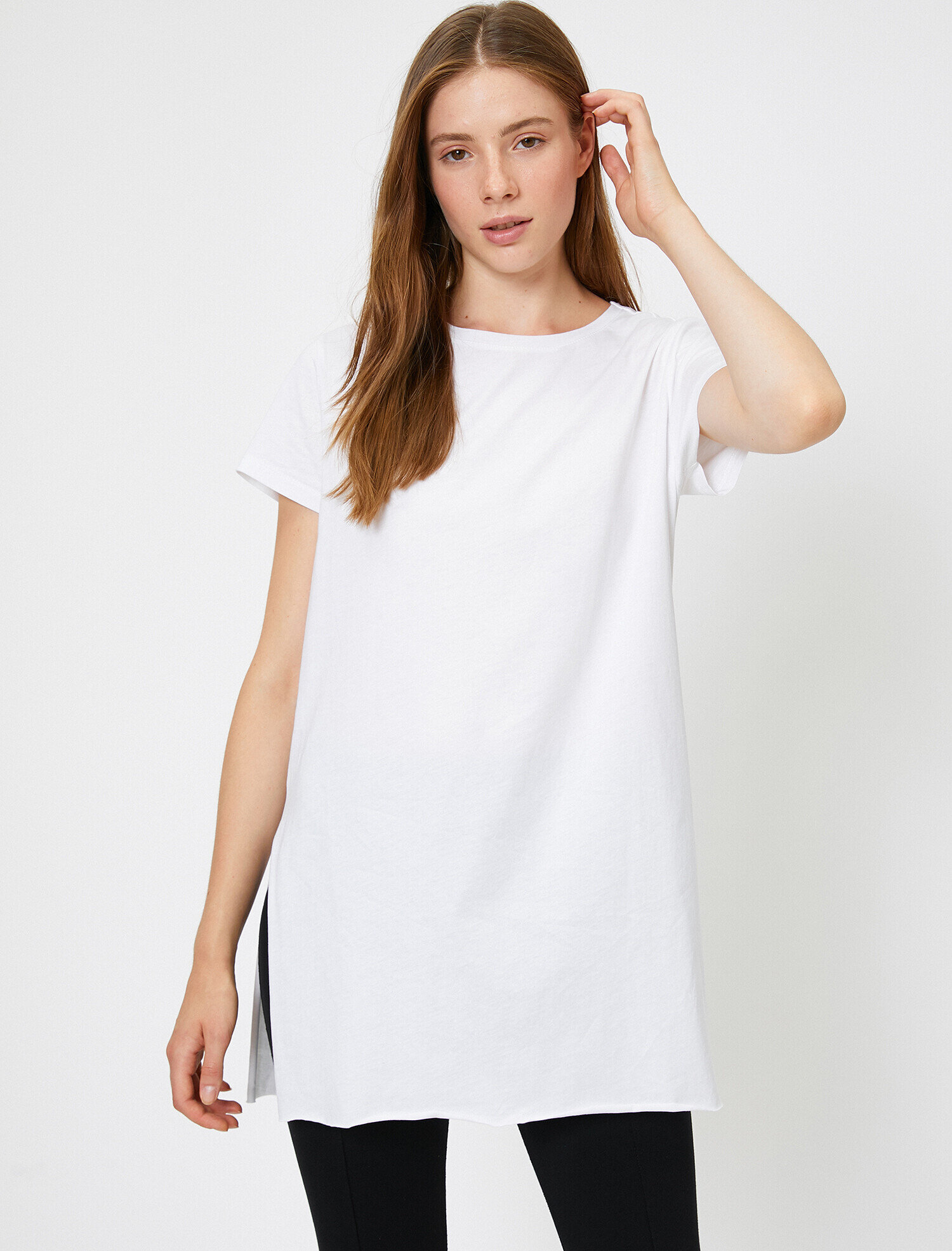   Bisiklet Yaka Tişört