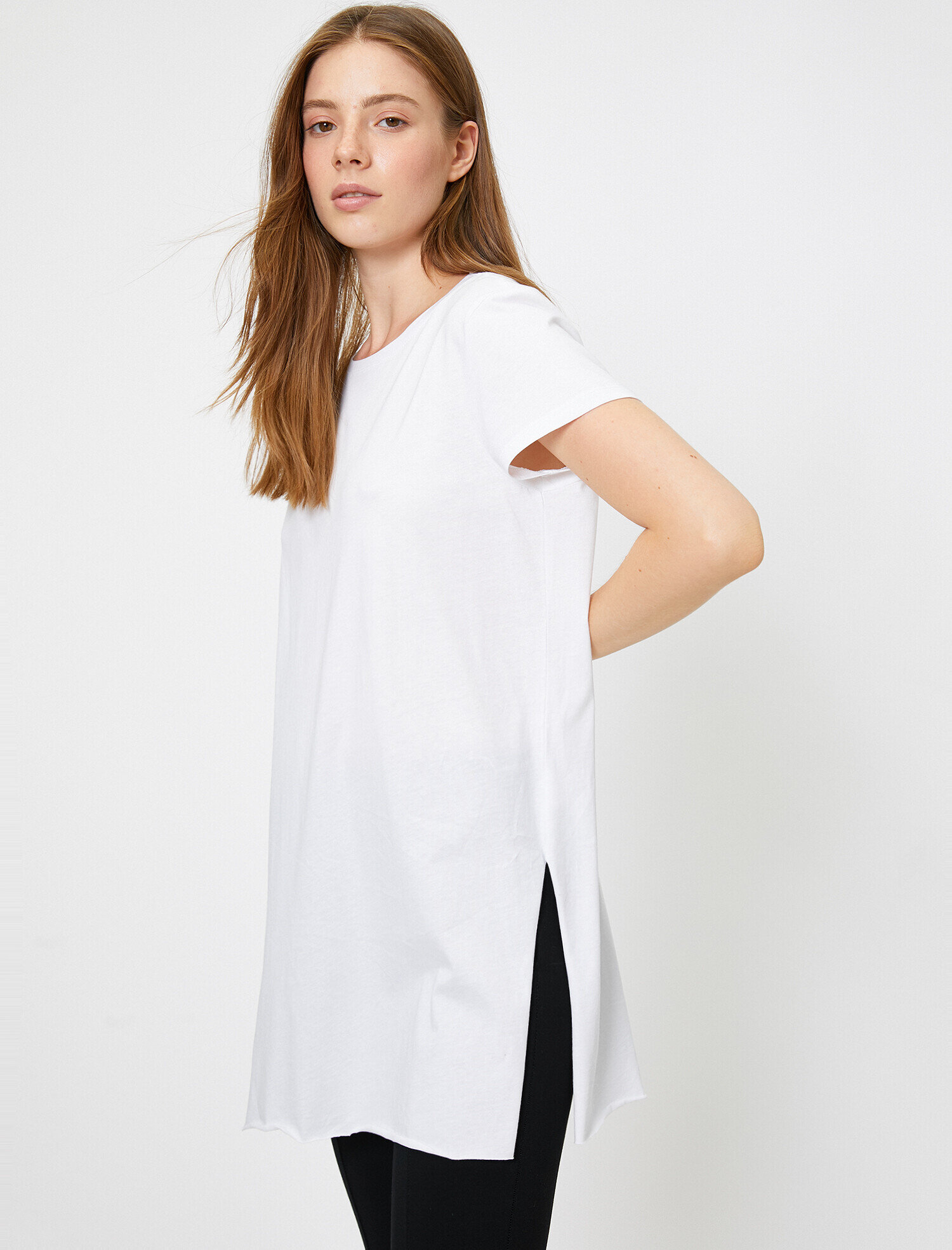   Bisiklet Yaka Tişört