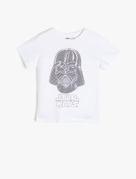 Star Wars Baskılı Lisanslı Tişört