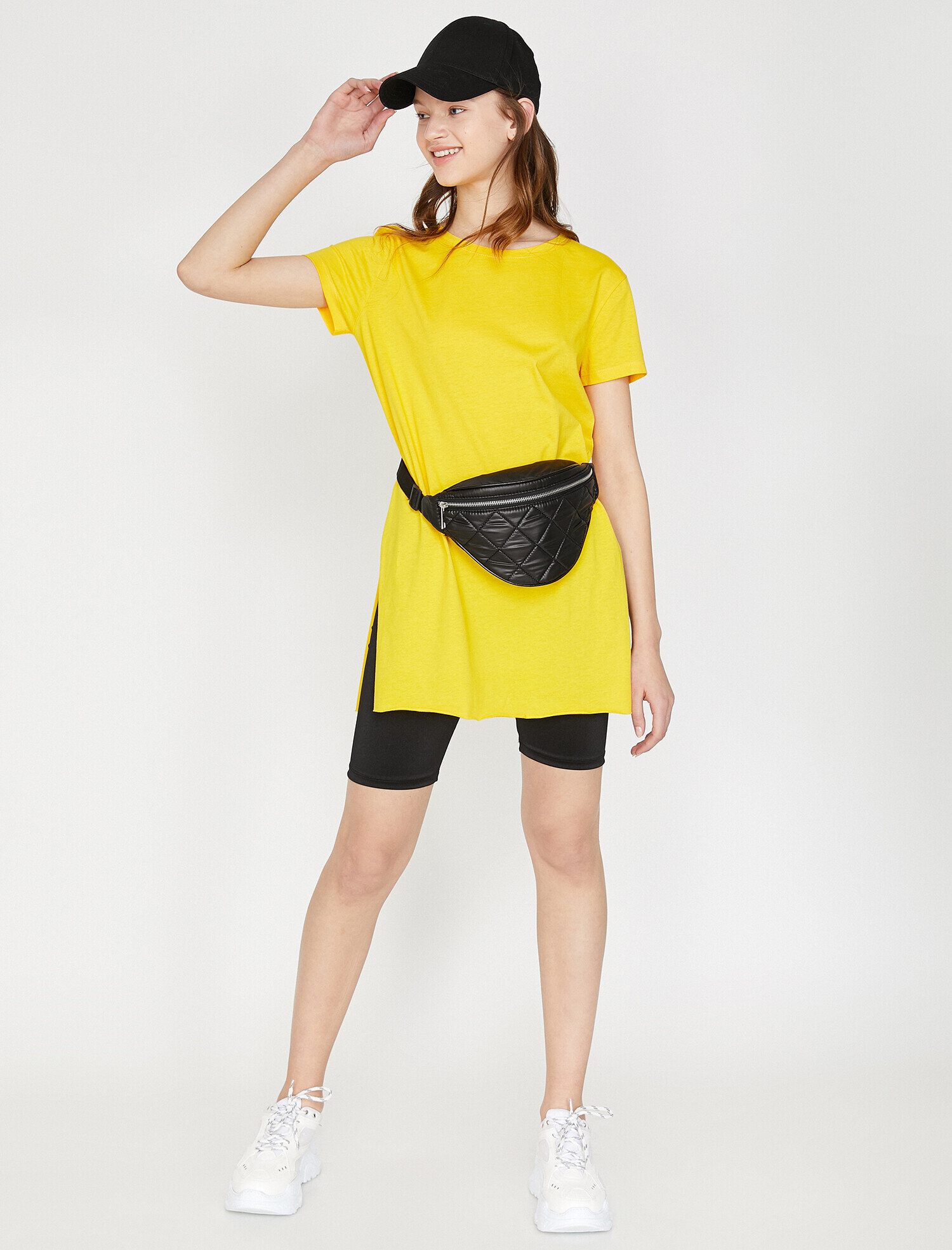   Bisiklet Yaka Tişört