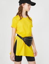 Bisiklet Yaka Tişört