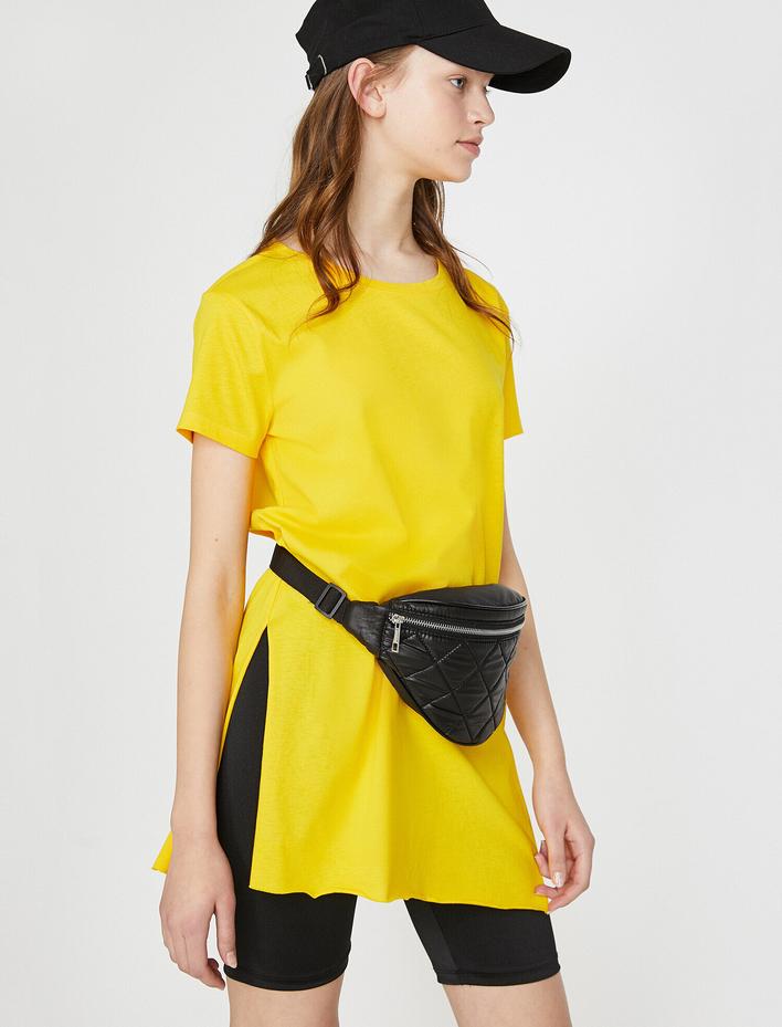  Bisiklet Yaka Tişört