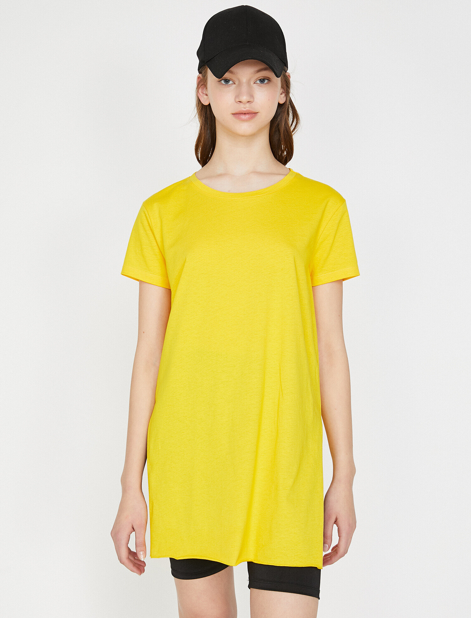   Bisiklet Yaka Tişört