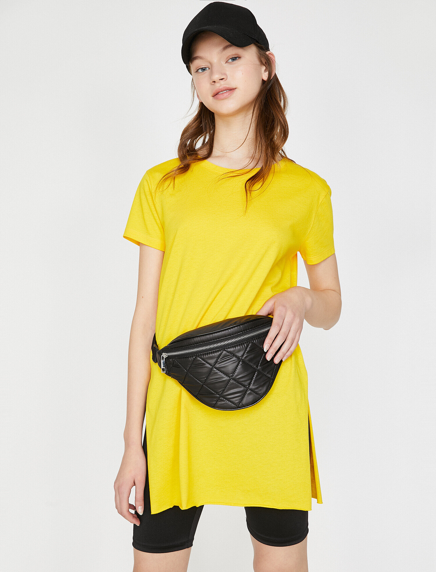   Bisiklet Yaka Tişört